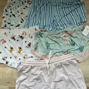 Pyjama Shorts Size Assorted brands